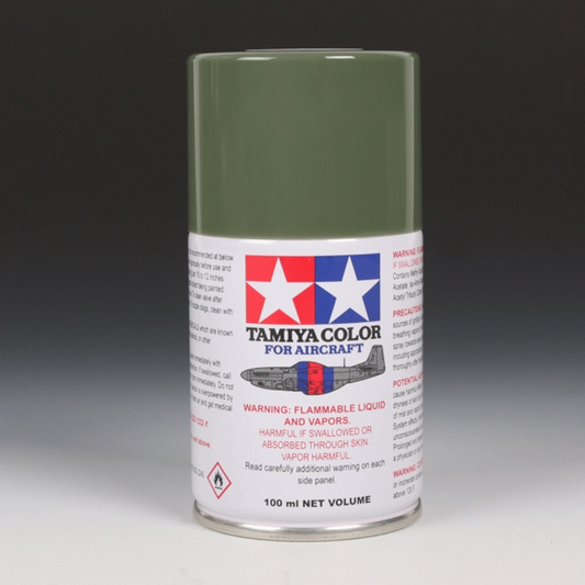 TAMIYA OLIVE GREEN(USAF) AIRCRAFT COLOR SPRAY LACQUER AS-14