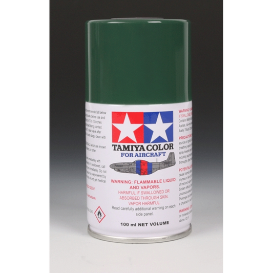 TAMIYA DARK GREEN AIRCRAFT SPRAY
