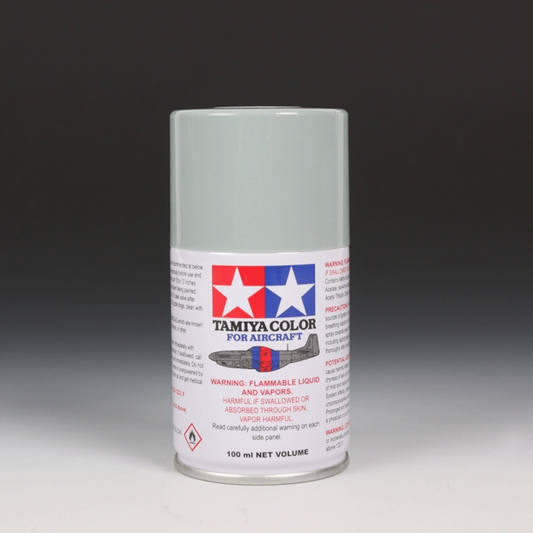 TAMIYA LIGHT GREY SPRAY LACQUER AS-18