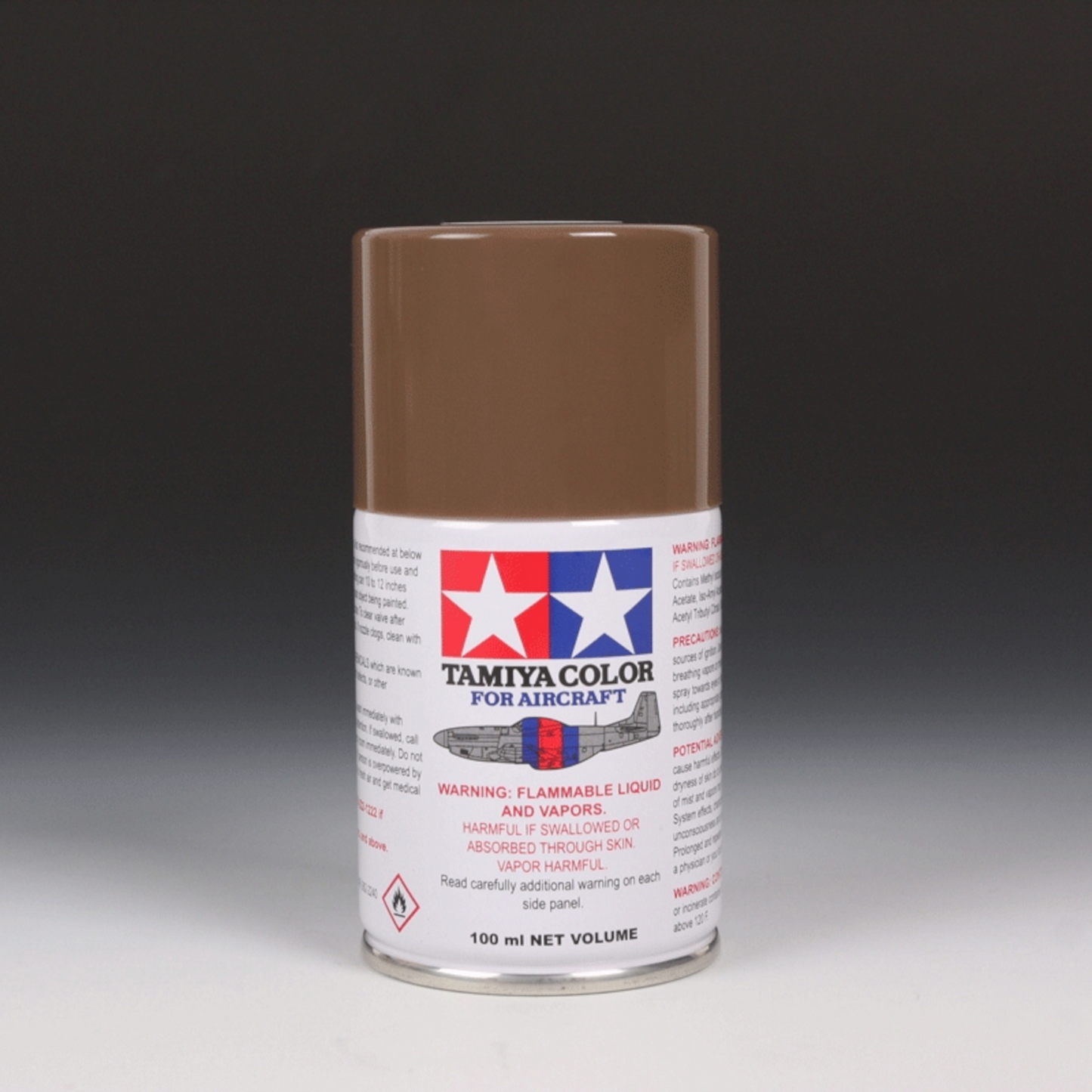 TAMIYA DARK EARTH SPRAY SPRAY LACQUER AS-22