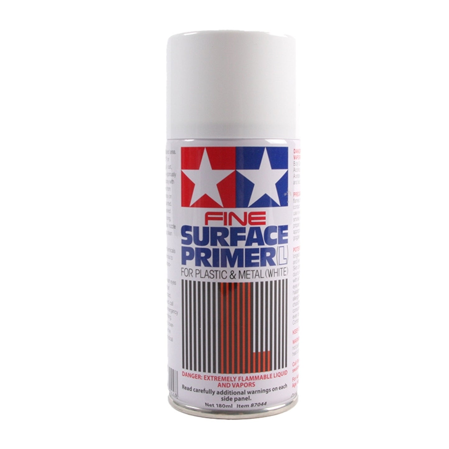 TAMIYA WHITE SPRAY PRIMER 180ML