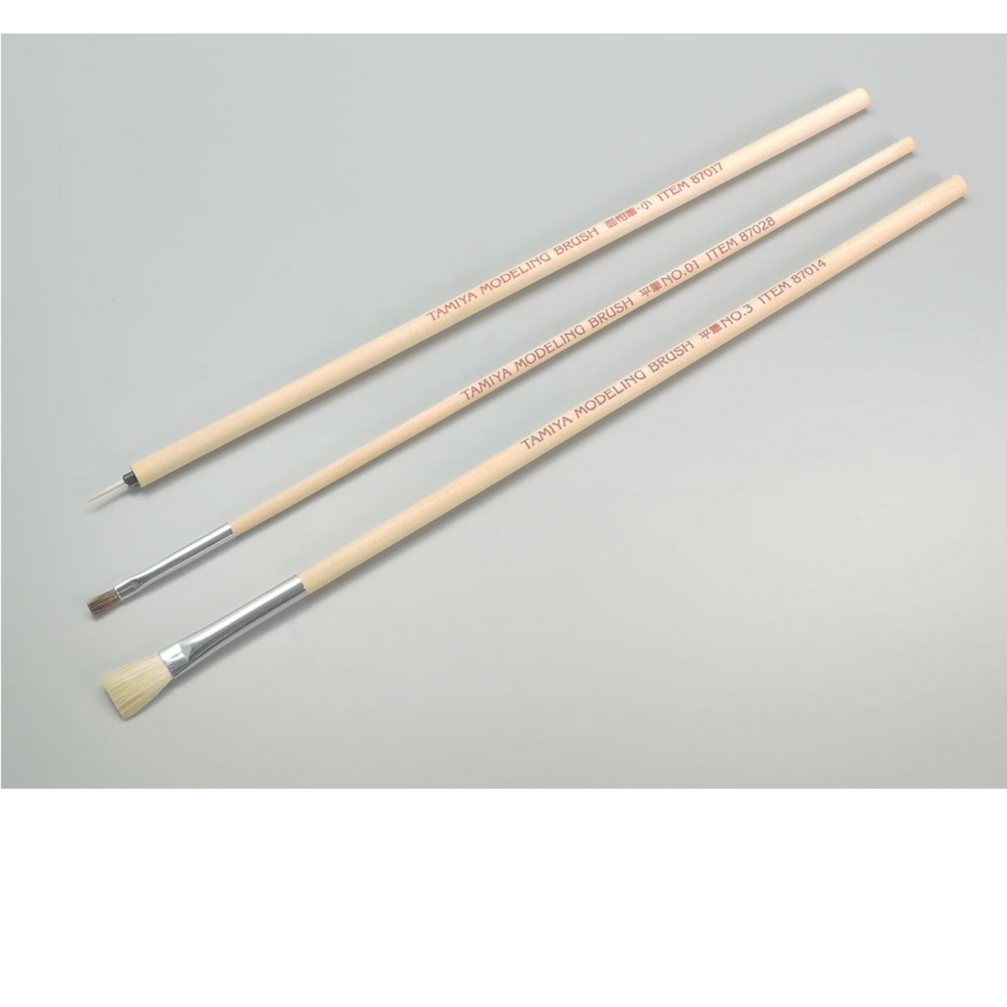 TAMIYA MODELING BRUSH BASIC SET