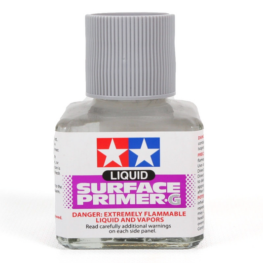 TAMIYA GRAY SURFACE PRIMER (LACQUER) 40ML