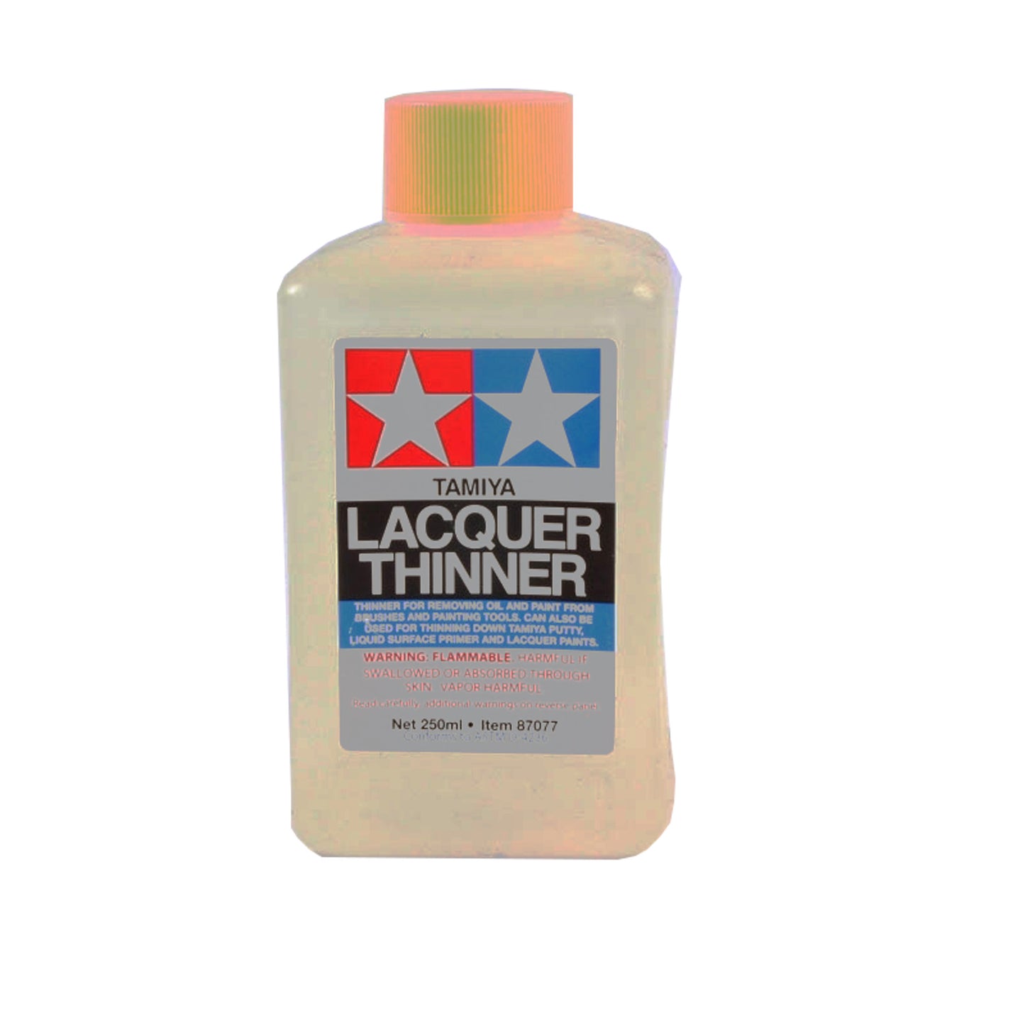 TAMIYA LACQUER THINNER 250ML