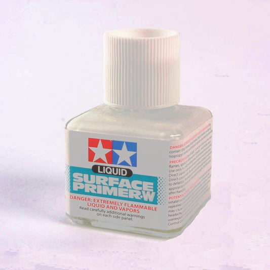 TAMIYA WHITE SURFACE PRIMER 40ml BOTTLE