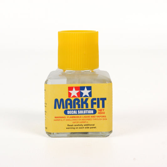 TAMIYA MARK FIT DECAL SOLUTION