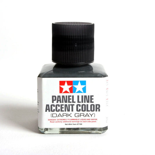 TAMIYA DARK GREY PANEL LINE ENAMEL 87199