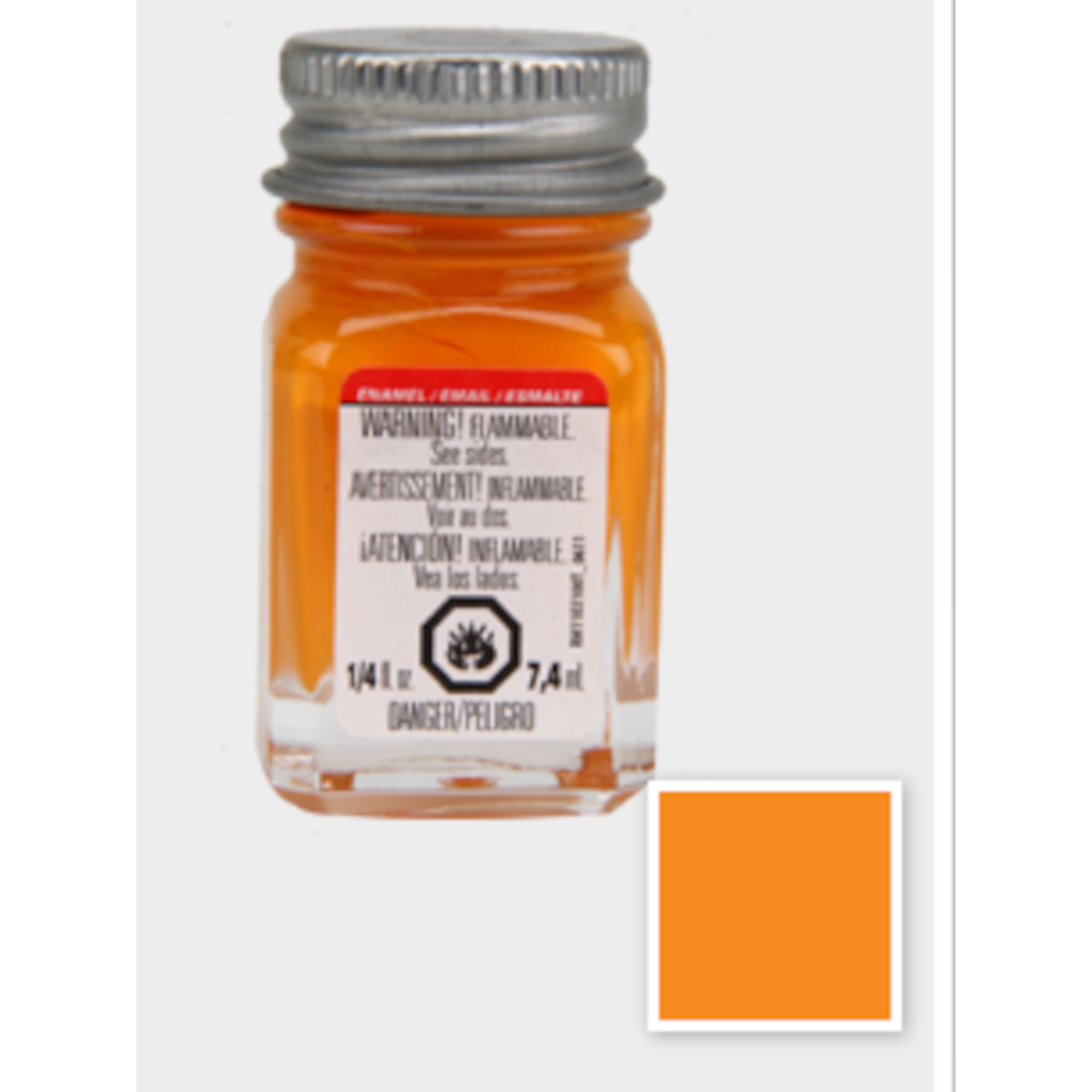TESORS 1/4 OZ TANGERINE ENAMEL