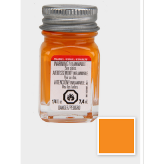 TESORS 1/4 OZ TANGERINE ENAMEL