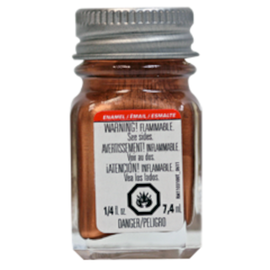 TESTORS  1/4 OZ BOTTLE COPPER