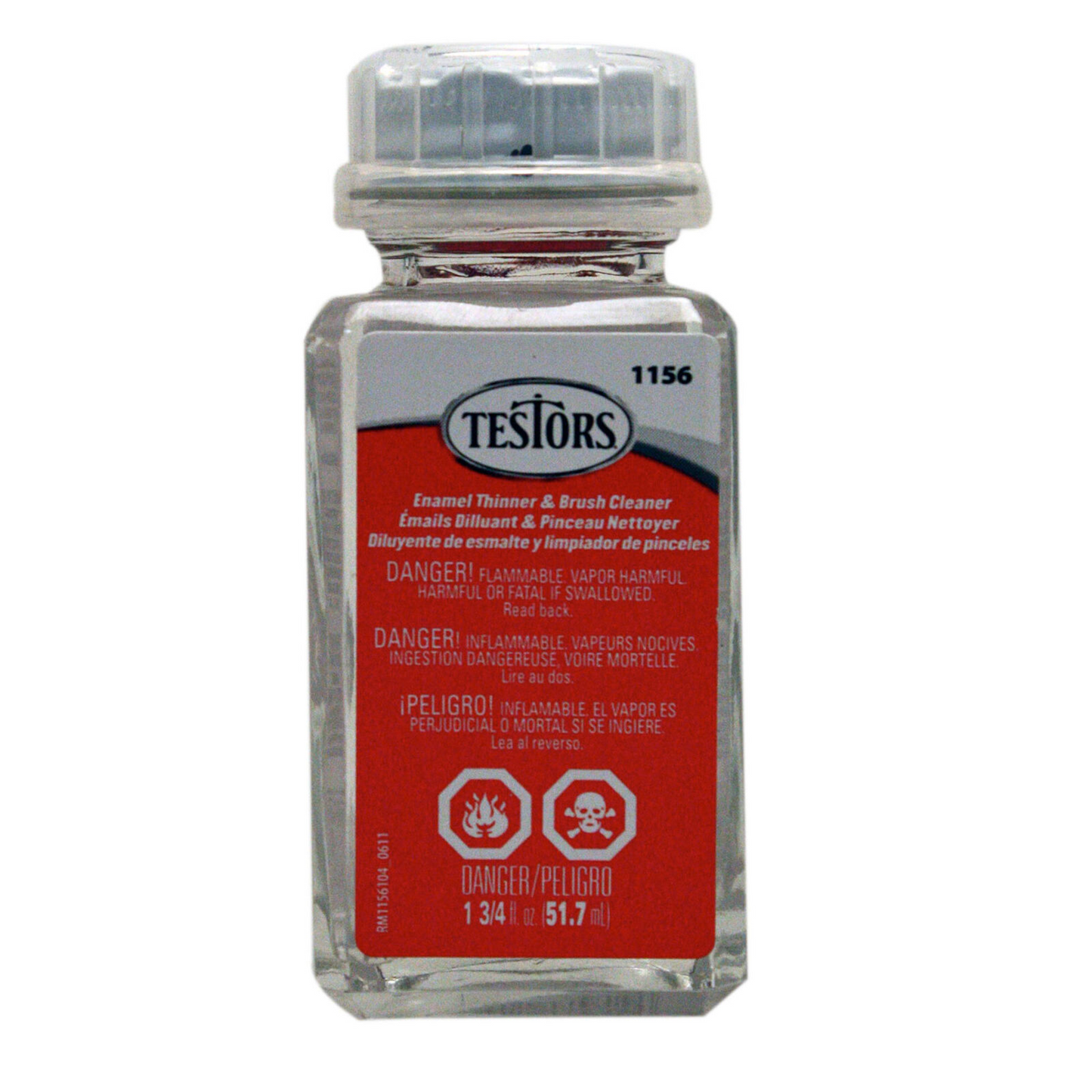 TESTORS 1-3/4 OZ BOTTLE THINNER