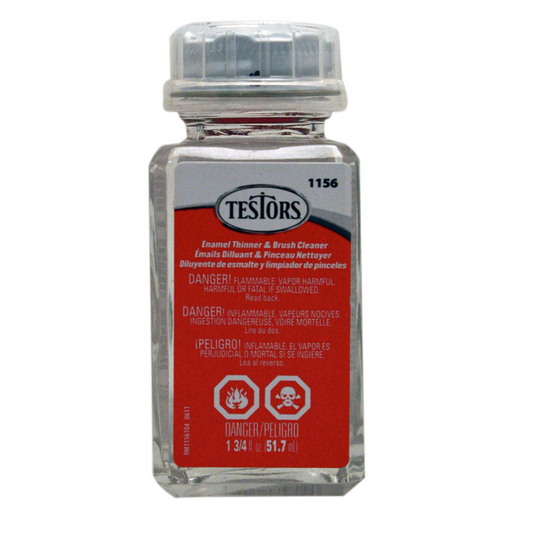 TESTORS 1-3/4 OZ BOTTLE THINNER