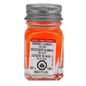 TESTORS FOURESCENT ORANGE ENAMEL PAINT 1/4oz