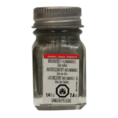TESTERS ENAMEL STEEL PAINT 1/4 OZ BOTTLE
