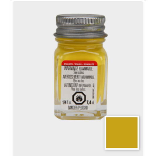 TESTORS FLAT SUNFLOWER ENAMEL 1/4oz