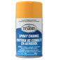 TESTORS GLOSS YELLOW SPRAY ENAMAL