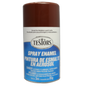 TESTORS SPRAY ENAMEL BROWN 3OZ