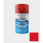 TESTORS CUSTOM RED (CANDY) CLEAR SPRAY ENAMEL 3oz CAN