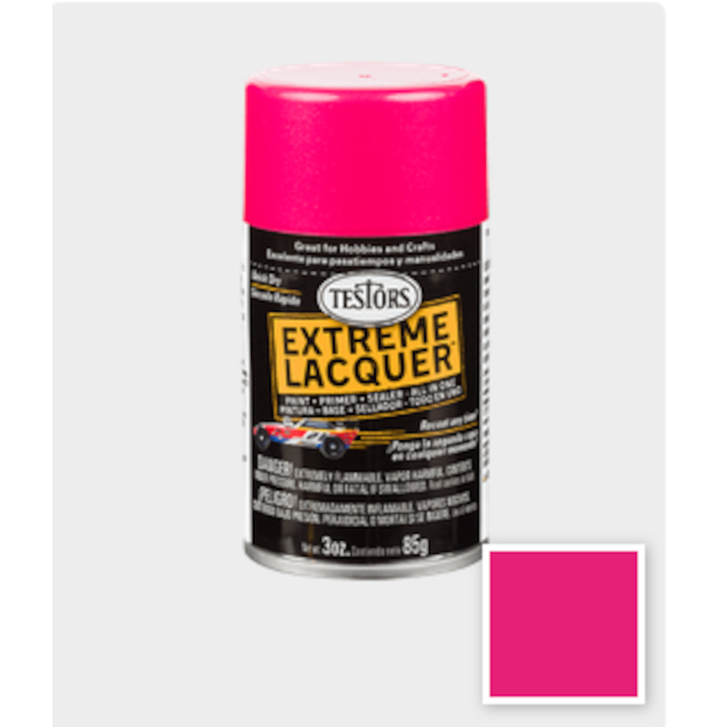 TESTORS ONE COAT ELECTRIC PINK