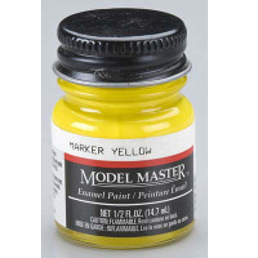 TESTORS MODEL MASTER MARKER YELLOW*
