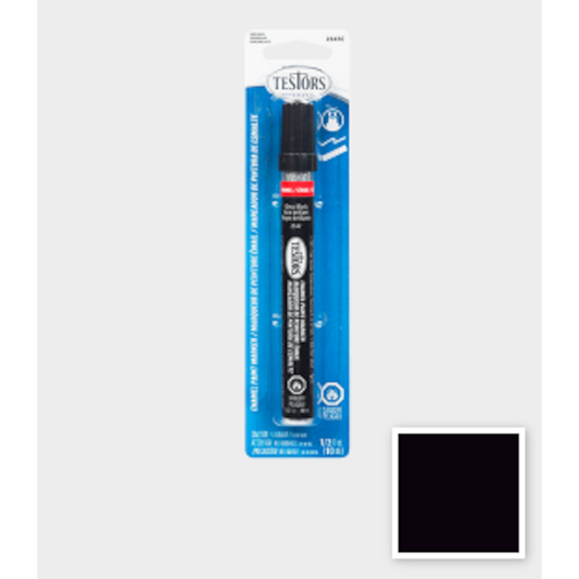TESTORS GLOSS BLACK PAINT MARKER