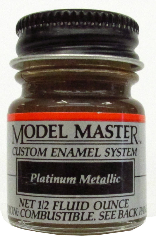 TESTORS MODEL MASTER PLATINUM METALLIC *