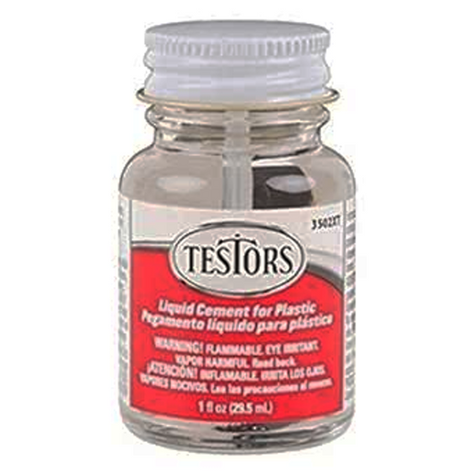 TESTORS 1 OZ. LIQUID CEMENT