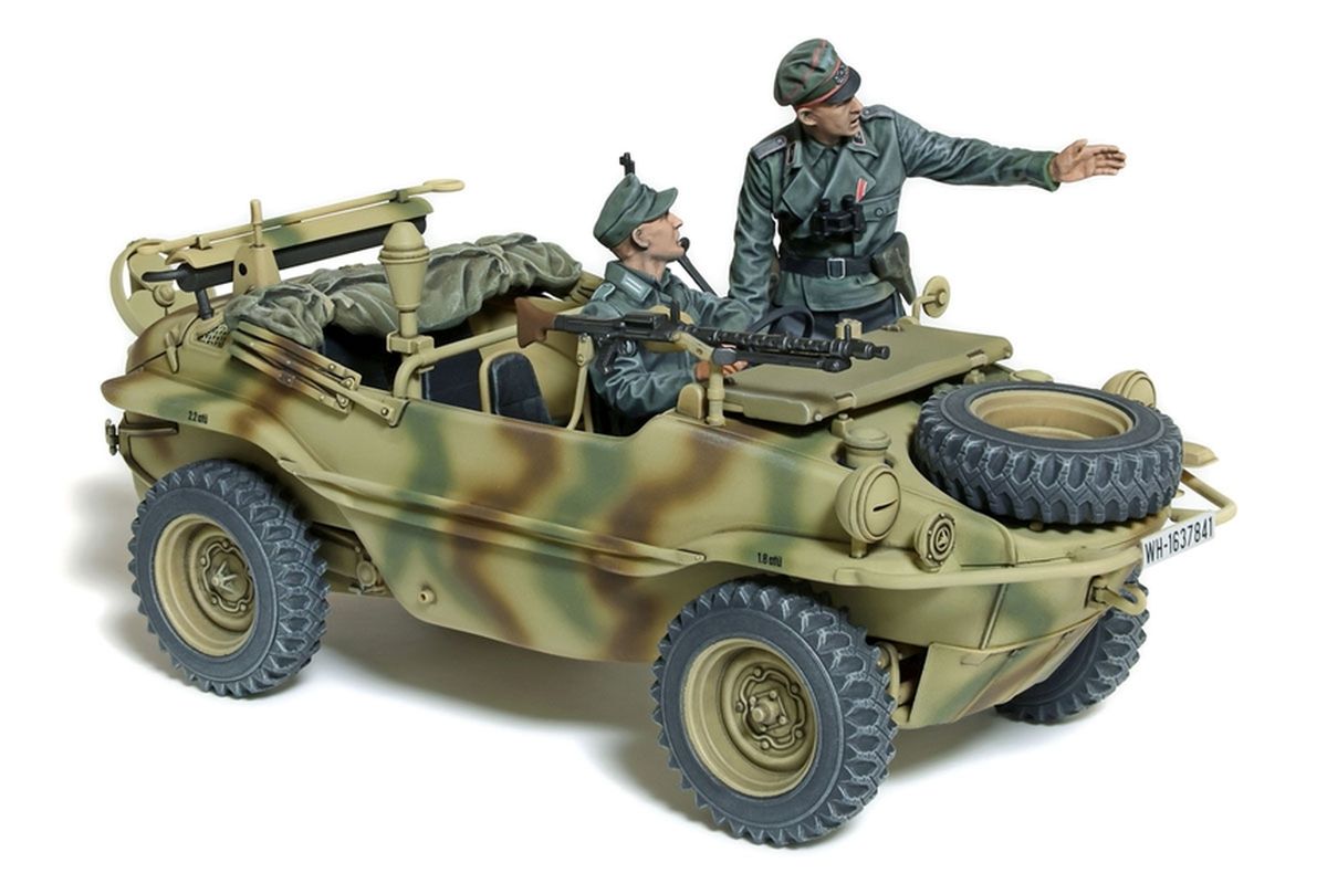 German Schwimmwagen Type 166