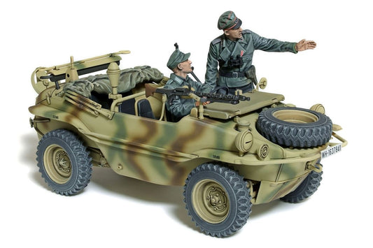 German Schwimmwagen Type 166