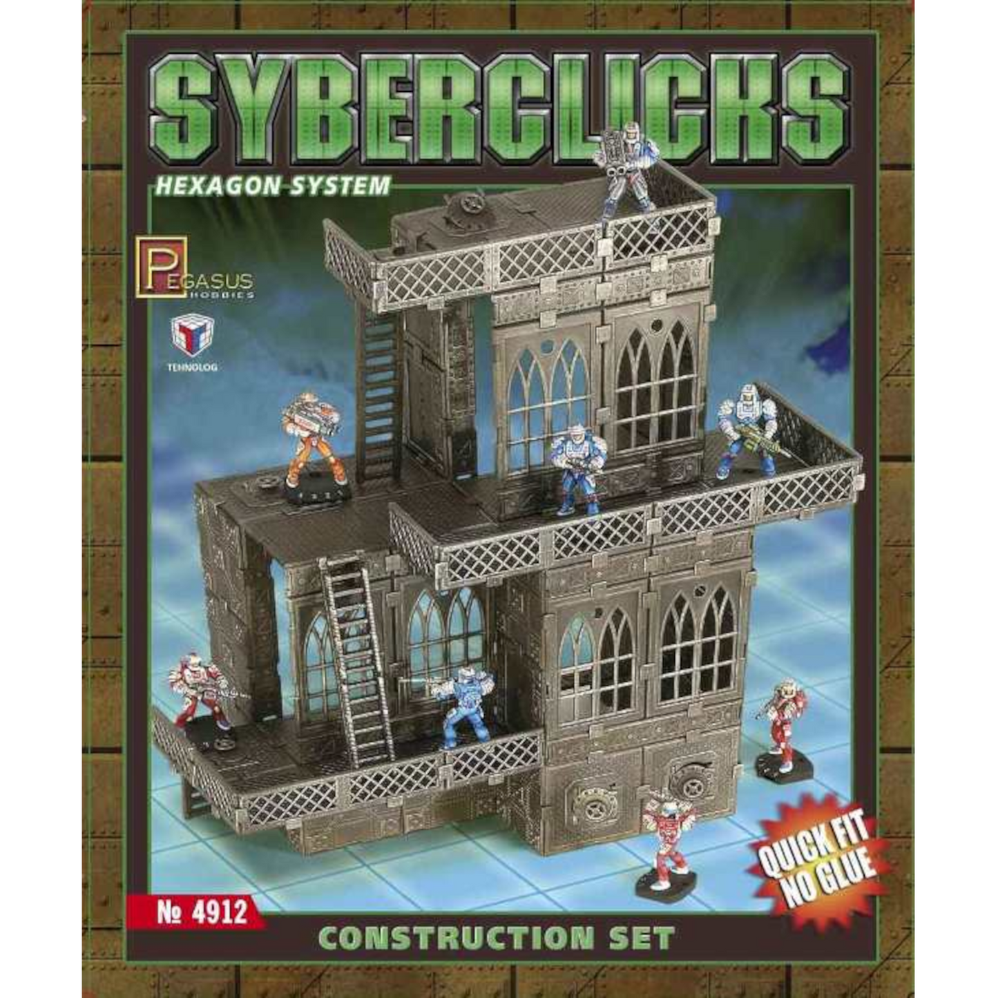 PEGASUS SYBERCLICKS CONSTRUCTION SET
