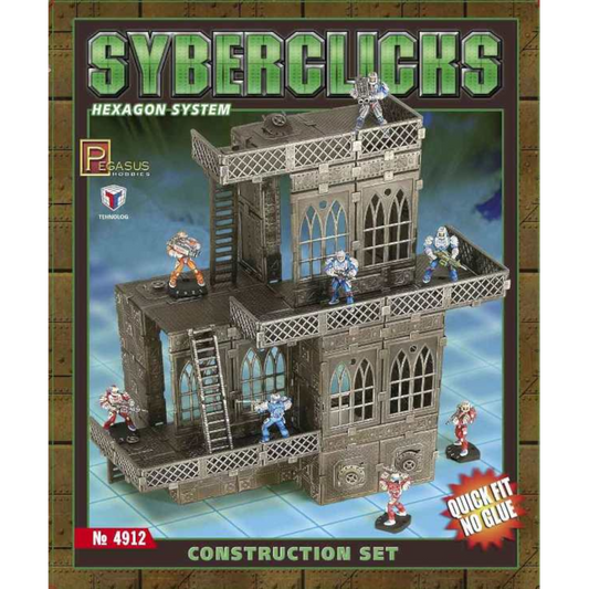 PEGASUS SYBERCLICKS CONSTRUCTION SET