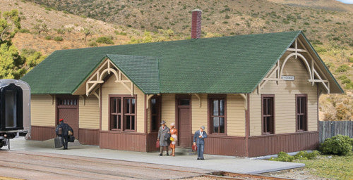 HO UP-STYLE DEPOT KIT