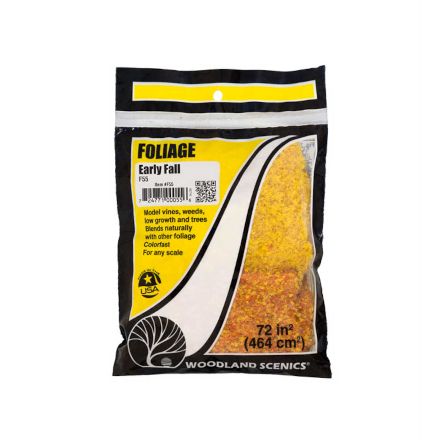 WOODLAND SCENICS FALL FOLIAGE EARLY FALL