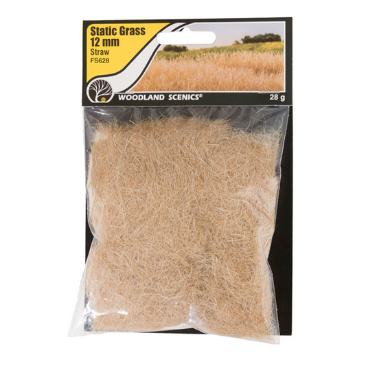 WOODLAND SCENICS 7mm STATIC GRASS STRAW