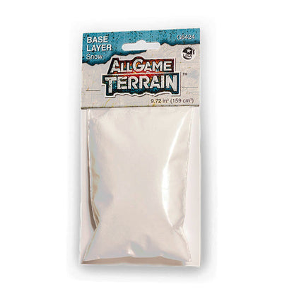 WOODLAND SCENICS ALL GAME TERRAIN SNOW BASE LAYER