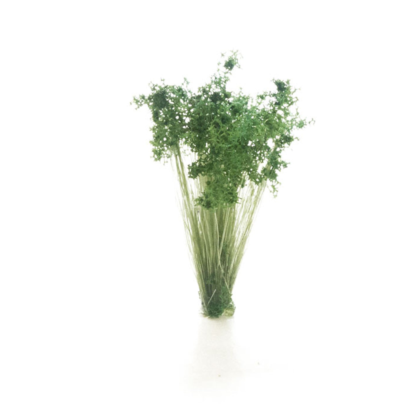 WOODLAND SCENICS ALL GAME TERRAIN DARK GREEN SHRUB TUFTS