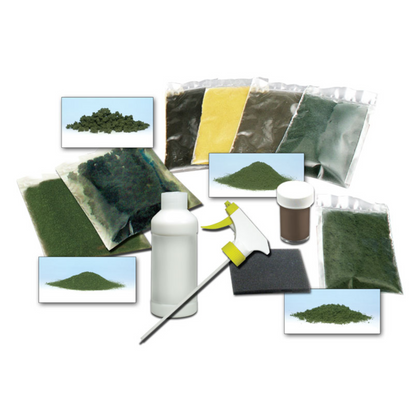 WOODLAND SCENICS LANDSCAPING LEARNING KIT