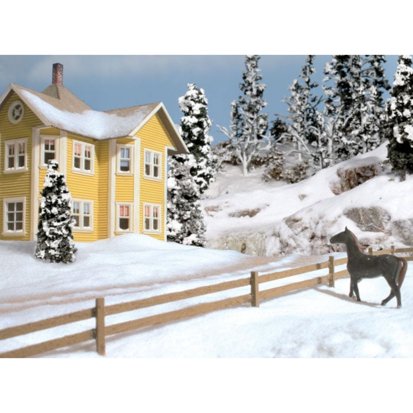 WOODLAND SCENICS SOFT FLAKE SNOW