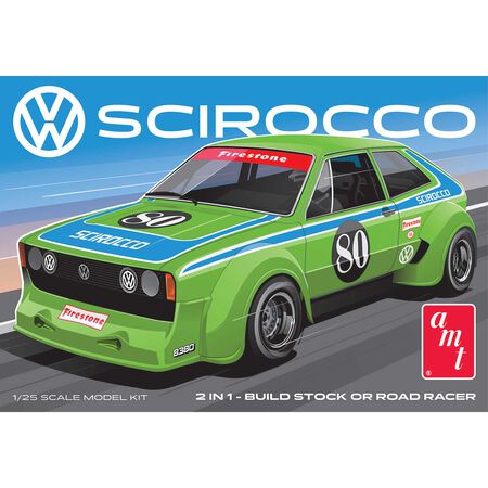 AMT1/25 1970s Volkswagen Scirocco "T/A Champ" Model Kit