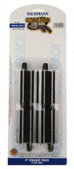 BACHMANN HO EZ  3" STRAIGHT BAC4412