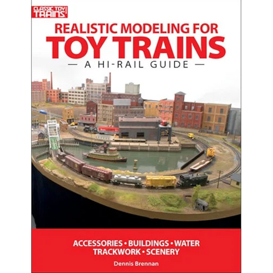 KALMBACK REALISTIC MODELING FOR TOY TRAINS
