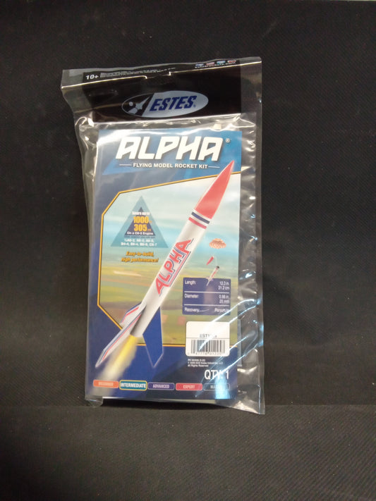 ESTES ALPHA ROCKET KIT
