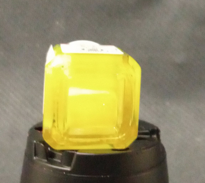 TESTORS 1/4 OZ FLUORESCENT YELLOW ENAMEL