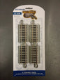 BACHMANN HO NICKEL SILVER EZ TRACK 3" STRAIGHT