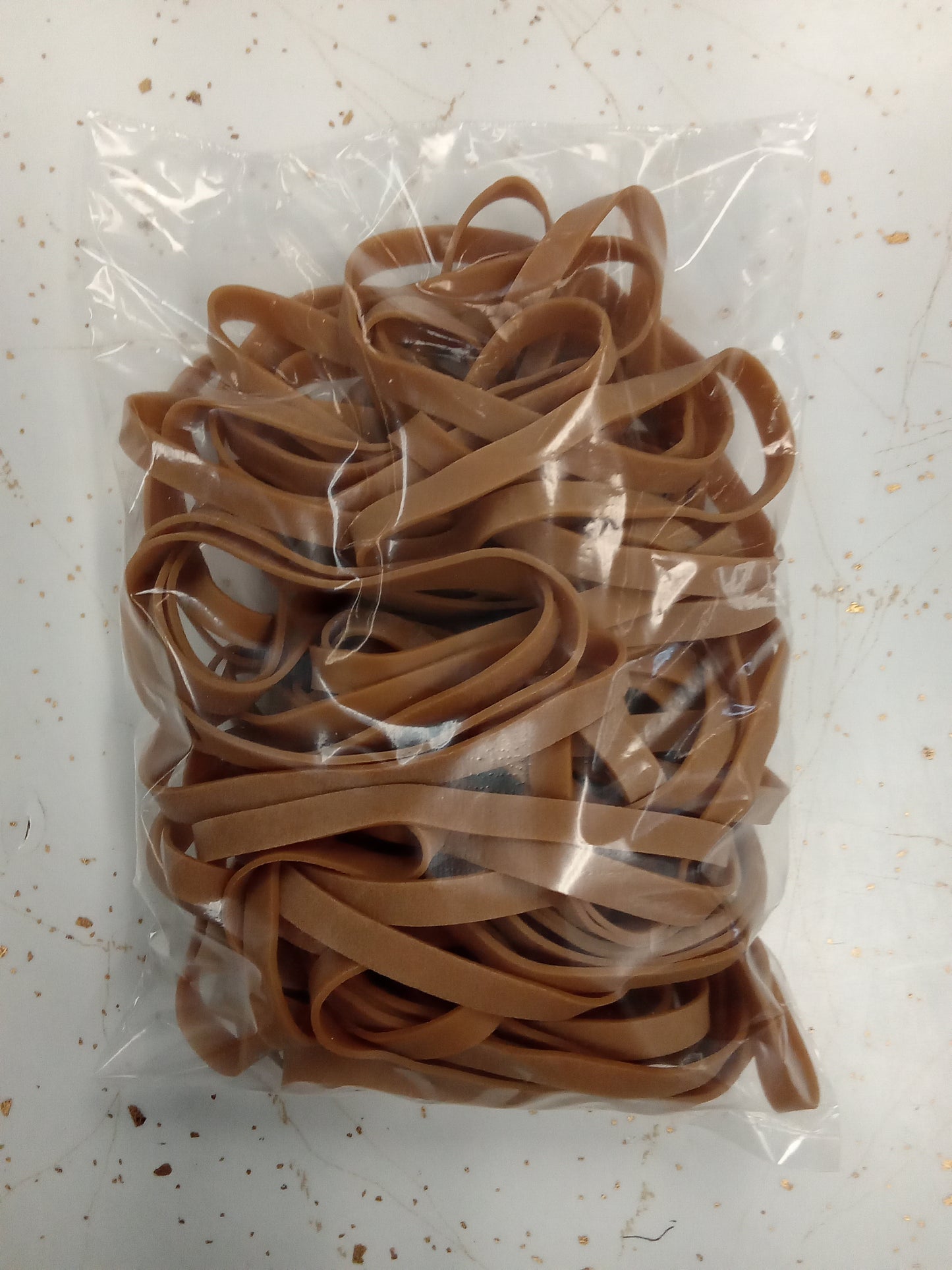 AMERICAN RUBBER COMPANY #64 RUBBER BANDS 1/4 POUND BAG