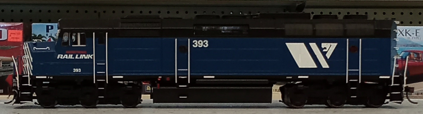 ATHERN HO F45 MONTANA RAIL LINK LOCOMOTIVE