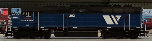 ATHERN HO F45 MONTANA RAIL LINK LOCOMOTIVE