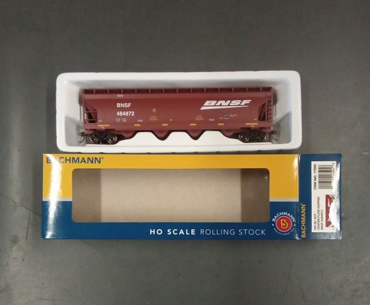 BACHMANN HO BNSF CENTER HOPPER CAR