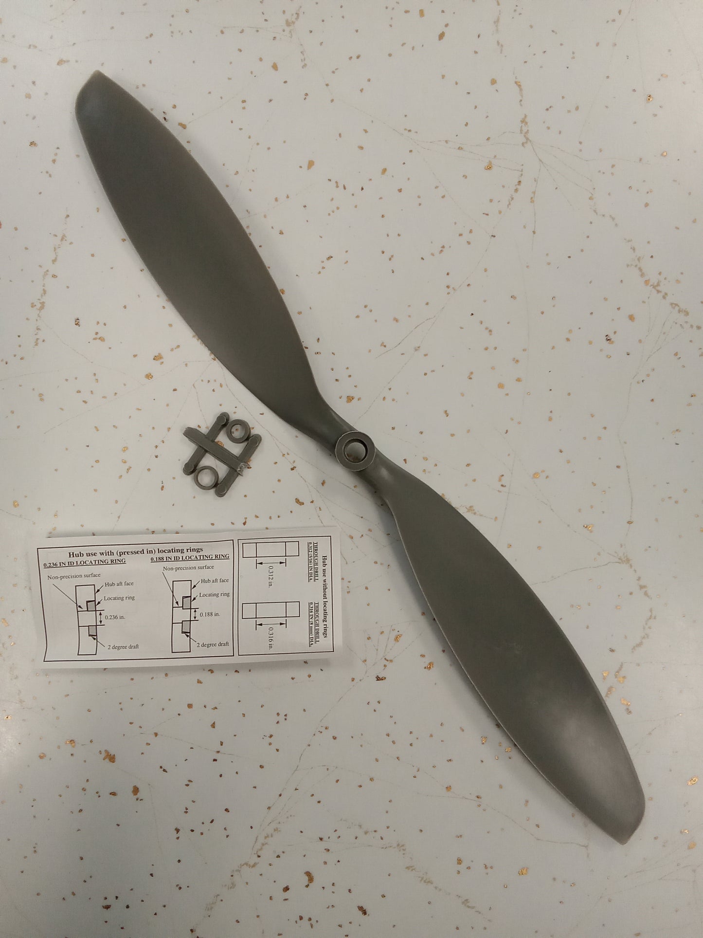 PROP SLOW FLY 12X3.8