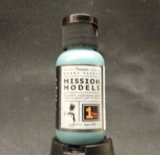 MISSION MODELS RUSSIAN GREY BLUE COCKPIT